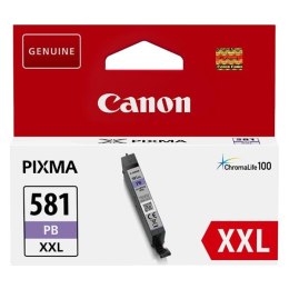 Canon oryginalny ink / tusz CLI-581PB XXL, photo blue, 11.7ml, 1999C001, very high capacity, Canon PIXMA TR7550, TR8550, TS6150,