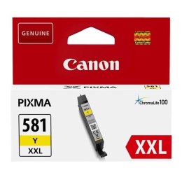 Canon oryginalny ink / tusz CLI-581Y XXL, yellow, 11.7ml, 1997C001, very high capacity, Canon PIXMA TR7550, TR8550, TS6150, TS81