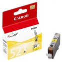 Canon oryginalny ink / tusz CLI521Y, yellow, 505s, 9ml, 2936B001, Canon iP3600, iP4600, MP620, MP630, MP980