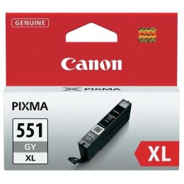 Canon oryginalny ink / tusz CLI551GY XL, grey, 11ml, 6447B001, high capacity, Canon PIXMA iP7250, MG5450, MG6350, MG7550