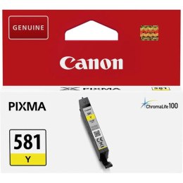 Canon oryginalny ink / tusz CLI581 Y, yellow, 5,6ml, 2105C001, Canon PIXMA TR7550, TR8550, TS6150, TS6151, TS8150, TS81