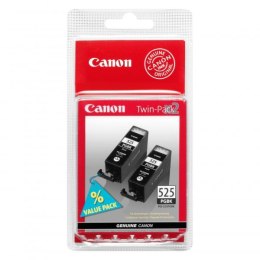 Canon oryginalny ink / tusz PGI525PGBK Twin Pack, black, 2x19ml, 4529B010, 4529B006, Canon 2-pack Pixma MG5150, 5250, 6150, 815