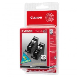 Canon oryginalny ink / tusz PGI525PGBK Twin Pack, black, 2x19ml, 4529B010, 4529B006, Canon 2-pack Pixma MG5150, 5250, 6150, 815