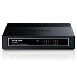TP-LINK switch TL-SF1016D 100Mbps, auto MDI/MDIX