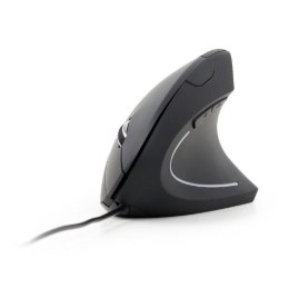 Ergonomiczna mysz Gembird pionowa przewodowa USB