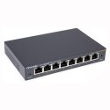 TP-LINK switch TL-SG108E 1000Mbps, monitorowanie sieci, funkcja VLAN