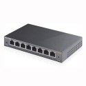 TP-LINK switch TL-SG108E 1000Mbps, monitorowanie sieci, funkcja VLAN