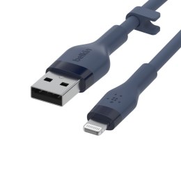 Belkin USB-A - Lightning silicone 2M Blue