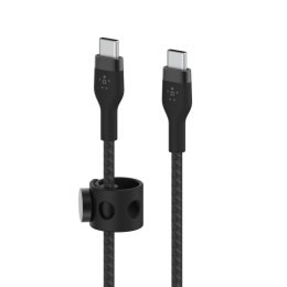 Belkin USB-C to USB-C 2.0 Braided silicone 1M Blac