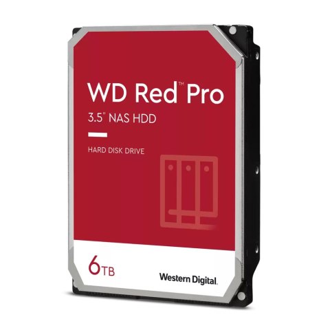 WD Red Pro WD6003FFBX 6TB SATA