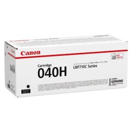 Canon oryginalny toner 040H, black, 12500s, 0461C001, high capacity, Canon imageCLASS LBP712Cdn,i-SENSYS LBP710Cx, LBP712Cx, O