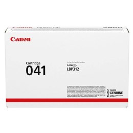 Canon oryginalny toner 041BK, black, 10000s, 0452C002, Canon i-SENSYS LBP312x, i-SENSYS MF522x, i-SENSYS MF525x, O