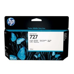 HP oryginalny ink / tusz B3P23A, HP 727, photo black, 130ml, HP DesignJet T1500, T2500, T920