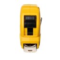 Miara zwijana Deli Tools EDL9005B, 5m/19mm (żółta)