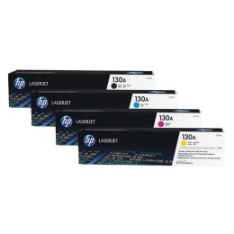 HP oryginalny toner CF350A, black, 1300s, HP 130A, HP Color LaserJet Pro M176n, M177fw, 300g, O
