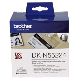 Brother rolki papierowe biała, 1 szt., DKN55224, do drukowania etykiet