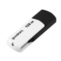 Goodram USB pendrive  USB 2.0, 128GB, UC02, czarny, UCO2-1280KWR11, USB A, z obrotową osłoną
