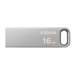 Kioxia USB pendrive  USB 3.0, 16GB, Biwako U366, Biwako U366, srebrny, LU366S016GG4, USB A