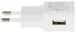 ŁADOWARKA SIECIOWA USB 5V/2A/USB/W