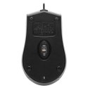 Defender Mysz HIT MB-530, 1000DPI, optyczna, 3kl., przewodowa USB, czarna, biurowy