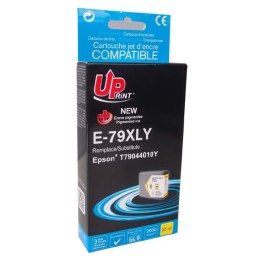 UPrint kompatybilny ink / tusz z C13T79044010, 79XL, XL, yellow, 2000s, 25ml, E-79XLY, 1szt, dla Epson WorkForce Pro WF-5620DWF,