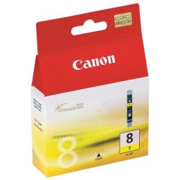 Canon oryginalny ink / tusz CLI8Y, yellow, 490s, 13ml, 0623B001, Canon iP4200, iP5200, iP5200R, MP500, MP800