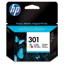 HP oryginalny ink / tusz CH562EE, HP 301, color, blistr, 150s, HP HP Deskjet 1000, 1050, 2050, 3000, 3050