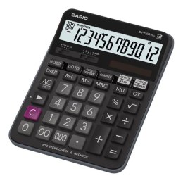 Casio Kalkulator DJ 120 D PLUS, czarna, biurkowy, 12 miejsc