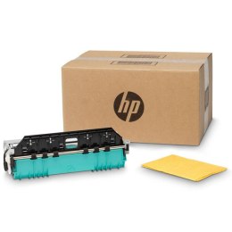 HP oryginalny waste box B5L09A, 115000s, HP Officejet Enterprise Color Flow MFP X585, X555, pojemnik na zużyty toner