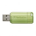 Verbatim USB pendrive  USB 2.0, 128GB, Store,N,Go PinStripe, zielony, 49462, do archiwizacji danych