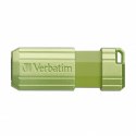 Verbatim USB pendrive  USB 2.0, 128GB, Store,N,Go PinStripe, zielony, 49462, do archiwizacji danych