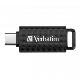 Verbatim USB pendrive  USB-C, 128GB, Store ,n, Go USB-C, czarny, 49459, do archiwizacji danych