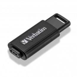 Verbatim USB pendrive  USB-C, 128GB, Store ,n, Go USB-C, czarny, 49459, do archiwizacji danych