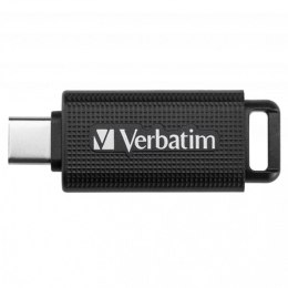 Verbatim USB pendrive  USB-C, 32GB, Store ,n, Go USB-C, czarny, 49457, do archiwizacji danych