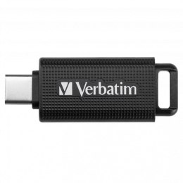 Verbatim USB pendrive  USB-C, 64GB, Store ,n, Go USB-C, czarny, 49458, do archiwizacji danych