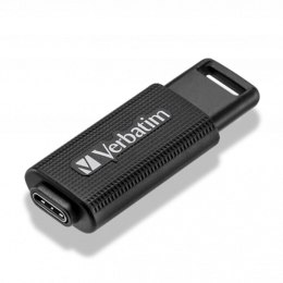 Verbatim USB pendrive  USB-C, 64GB, Store ,n, Go USB-C, czarny, 49458, do archiwizacji danych