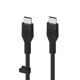 Belkin USB-C - USB-C 2.0 silicone 3M Black