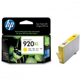 HP oryginalny ink / tusz CD974AE, HP 920XL, yellow, 700s, HP Officejet