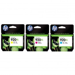 HP oryginalny ink / tusz CD974AE, HP 920XL, yellow, 700s, HP Officejet