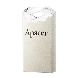 Apacer USB pendrive  USB 2.0, 16GB, AH111, srebrny, AP16GAH111CR-1, USB A