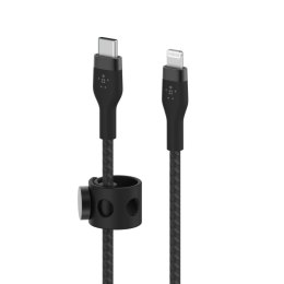 Belkin USB-C to LTG Braided silicone 3M Black