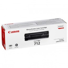 Canon oryginalny toner CRG712, black, 1500s, 1870B002, Canon LBP-3100, O