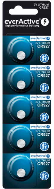Bateria litowa mini everActive CR927 5 szt.
