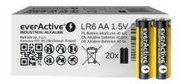 Bateria AA/LR6 everActive Industrial 40 szt