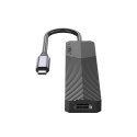 Orico Aktywny hub USB-C 6w1 HDMI czytnik SD