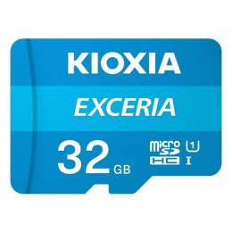 Kioxia Karta pamięci Exceria (M203), 32GB, microSDHC, LMEX1L032GG2, UHS-I U1 (Class 10)