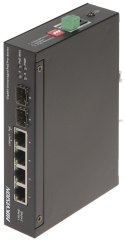 SWITCH POE DS-3T0506HP-E/HS 4-PORTOWY SFP Hikvision