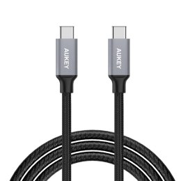 Aukey Kabel USB-C - USB-C, 5 Gbps, QC 3.0, 1 m