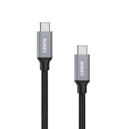 Aukey Kabel USB-C - USB-C, 5 Gbps, QC 3.0, 1 m