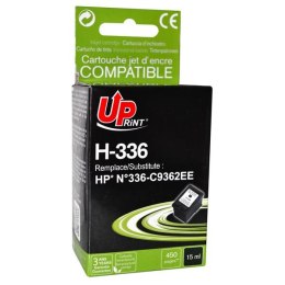 UPrint kompatybilny ink / tusz z C9362EE, HP 336, black, 10ml, H-336B, dla HP Photosmart 325, 375, 8150, C3180, DJ-5740, 6540
